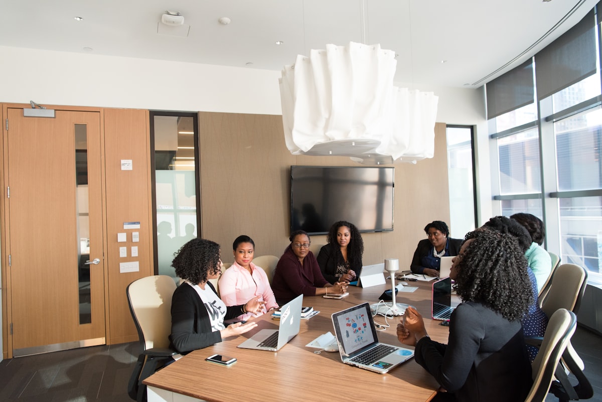 SwiftVTU team working in a modern office
